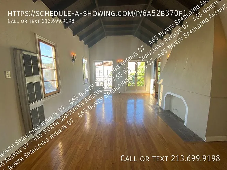 465 N Spaulding Ave #7 — Photo 20