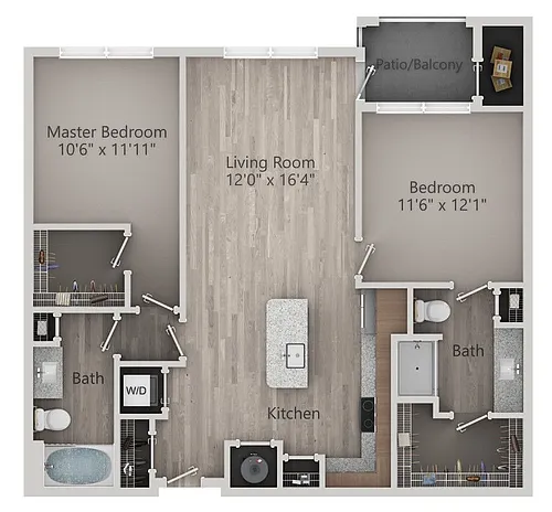Floor plan Keene