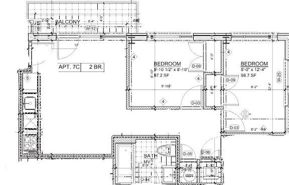 2nd image of 422 Lexington Ave #7C