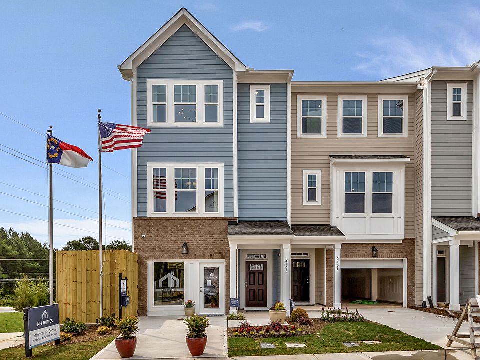 Sherron Place by M/I Homes in Durham NC Zillow