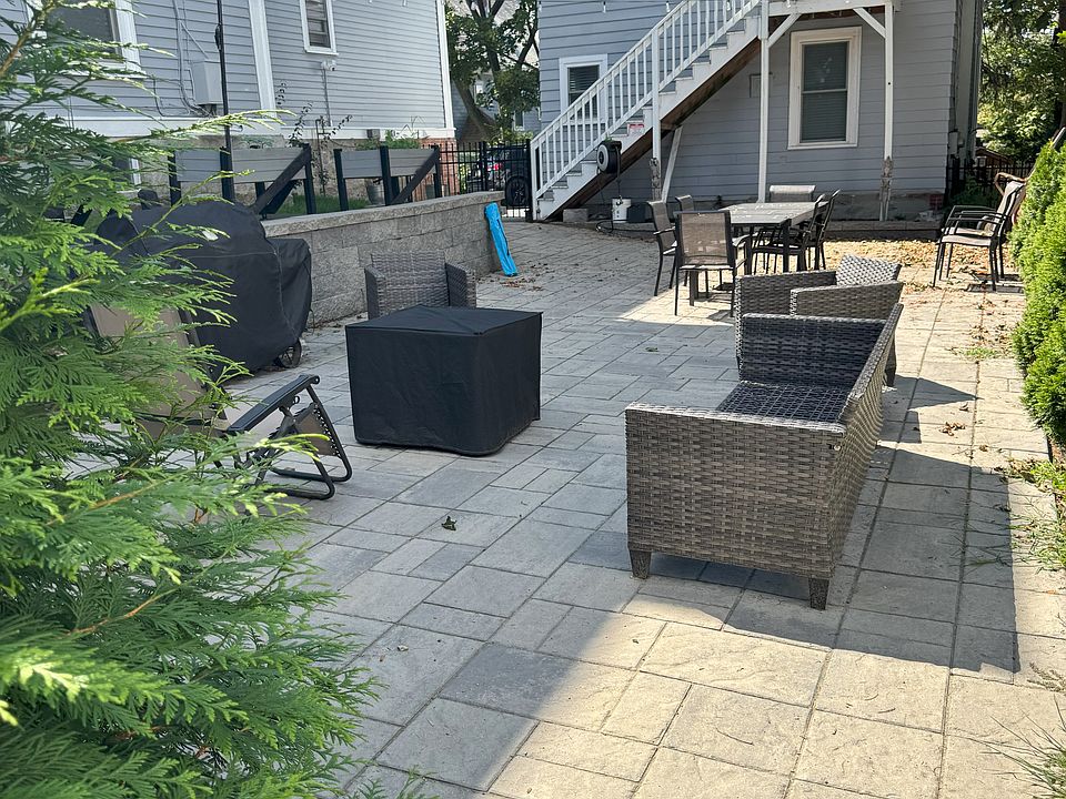 Oher view of large shared patio