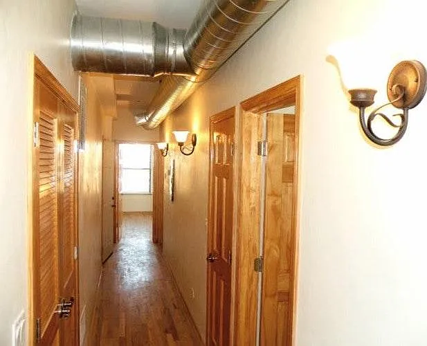 Hallway of unit