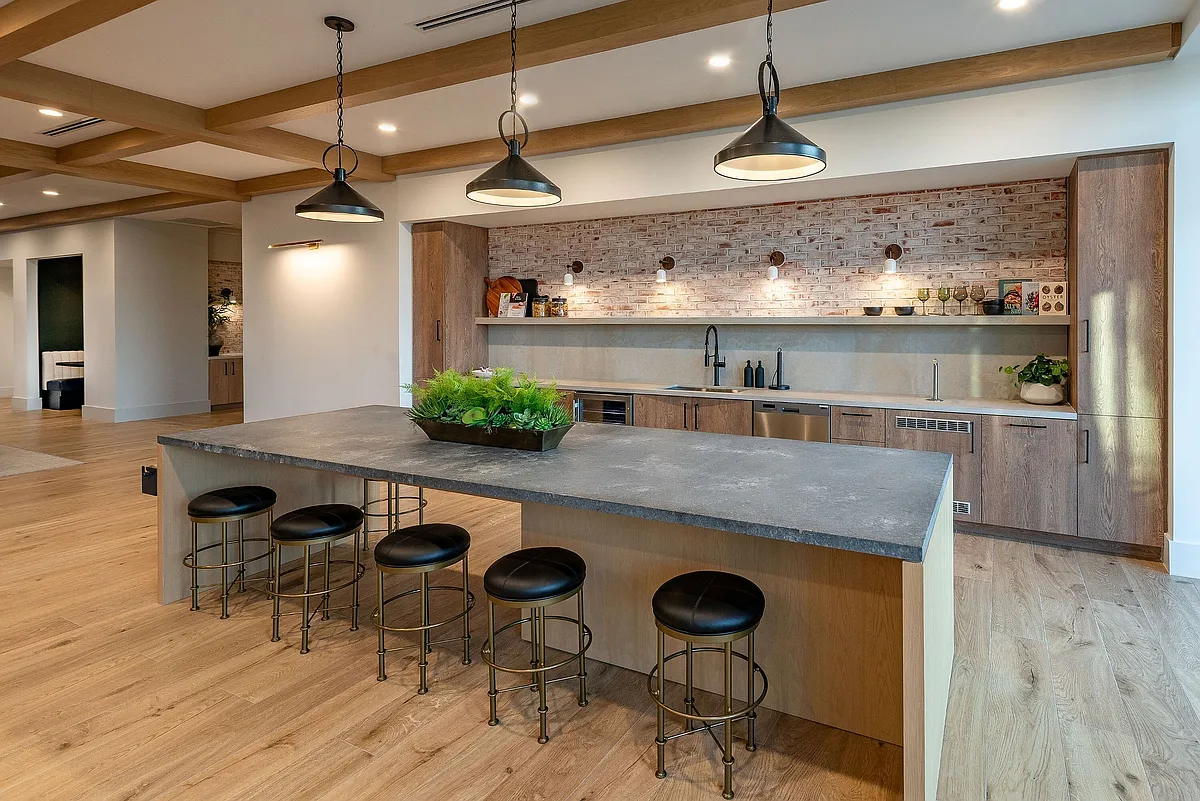 Demo Kitchen - The Frank