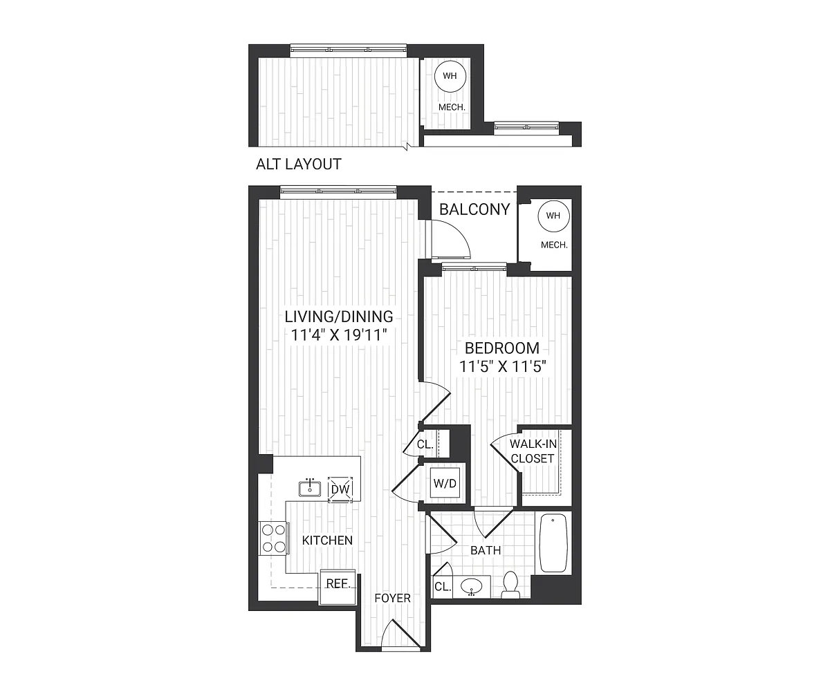 Floor plan A5