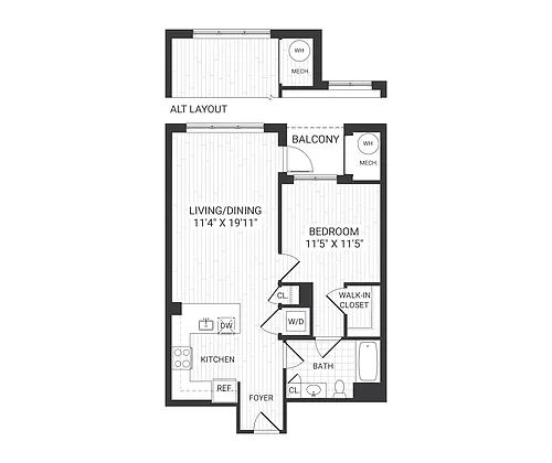 Floor plan A5