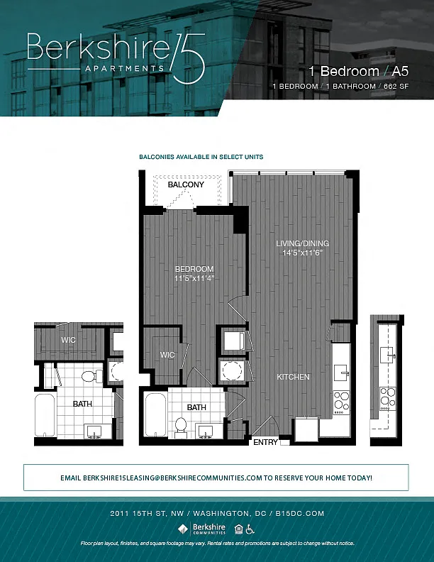 Floor plan A5