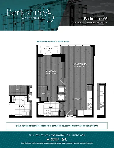 Floor plan A5