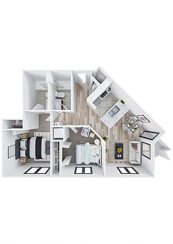 Floor plan Broadview - Harmony