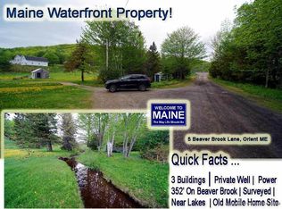 5 Beaver Brook Ln, Orient, ME 04471