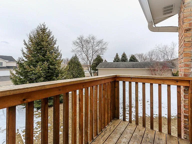 Private deck