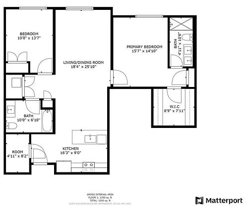 Floor plan -02 Line-