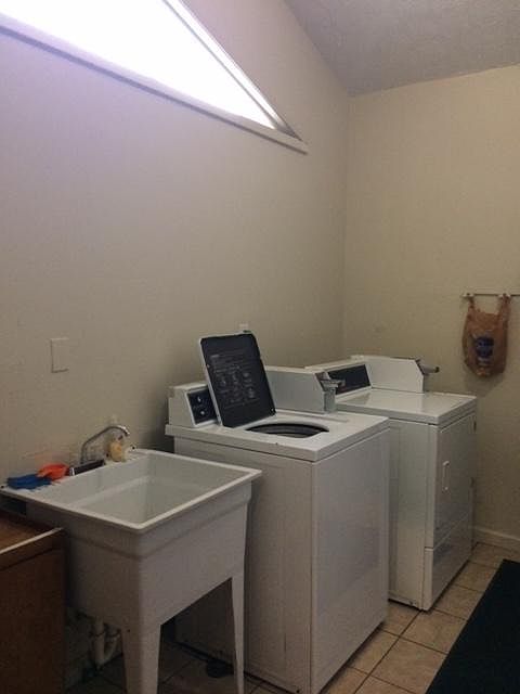 Coin laundry for your convienence