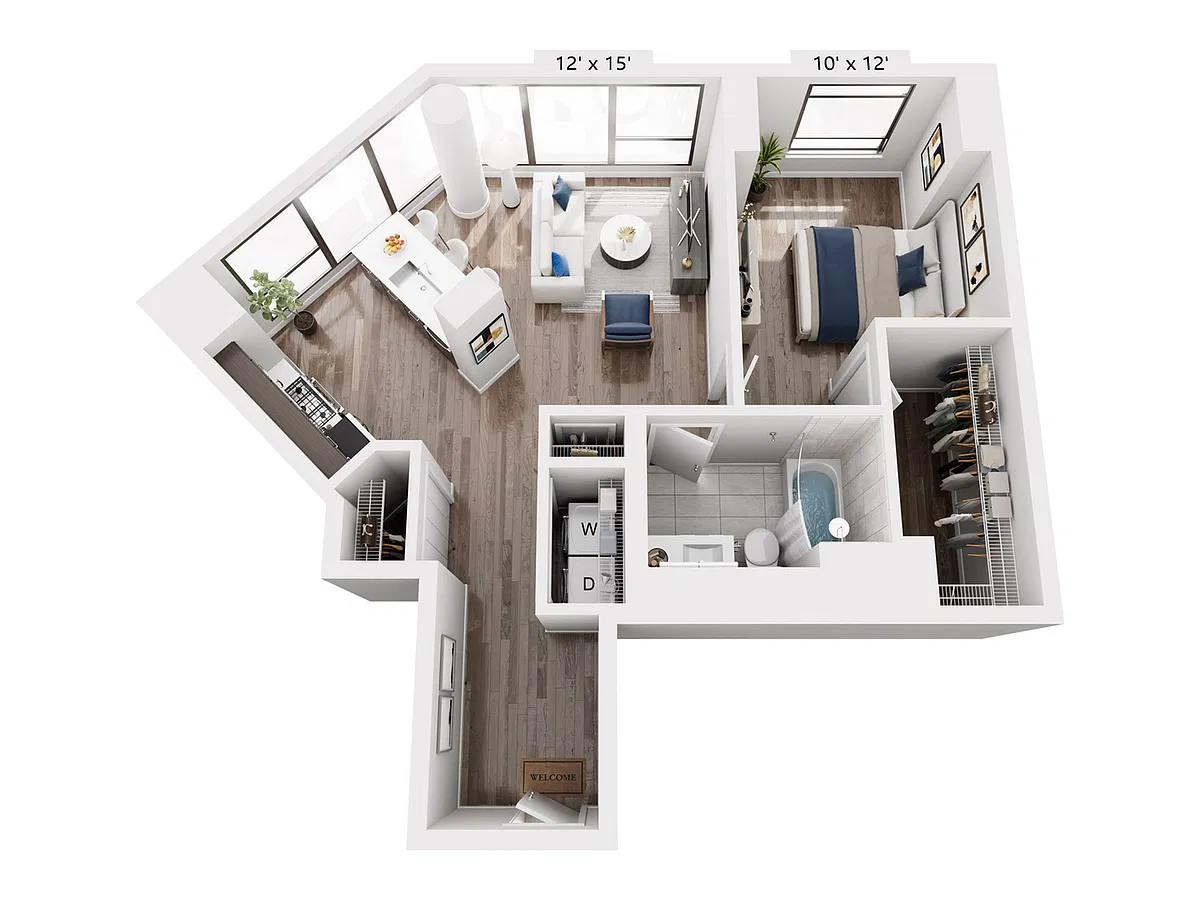 Floor plan A09