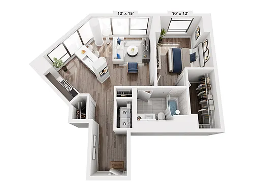 Floor plan A09