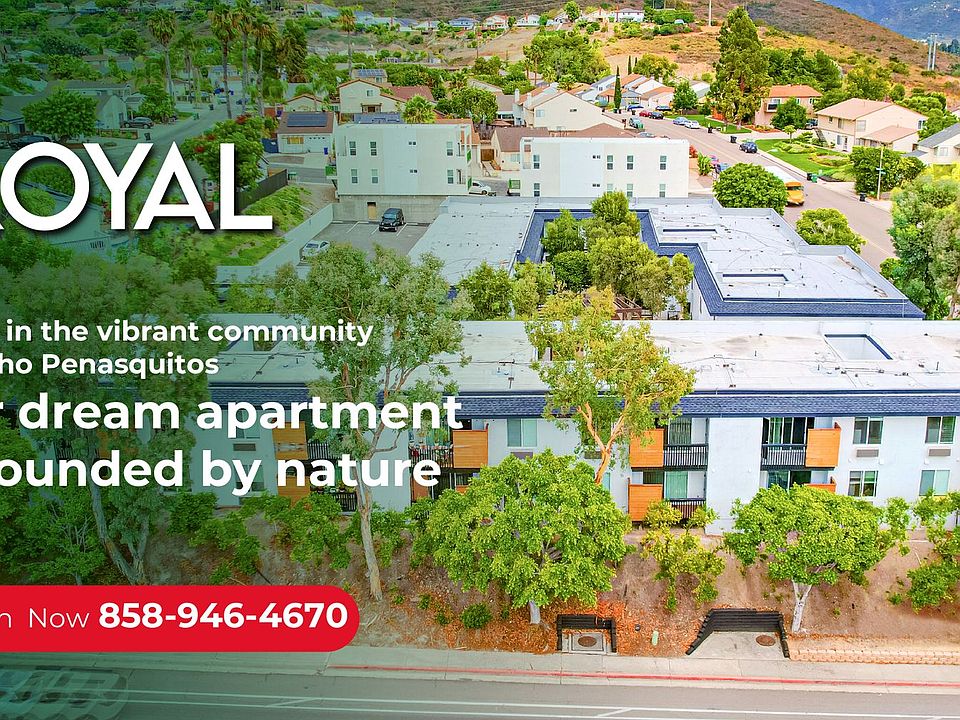 The Royal of Rancho Penasquitos Brand New 2bed/2bath 9808 Paseo