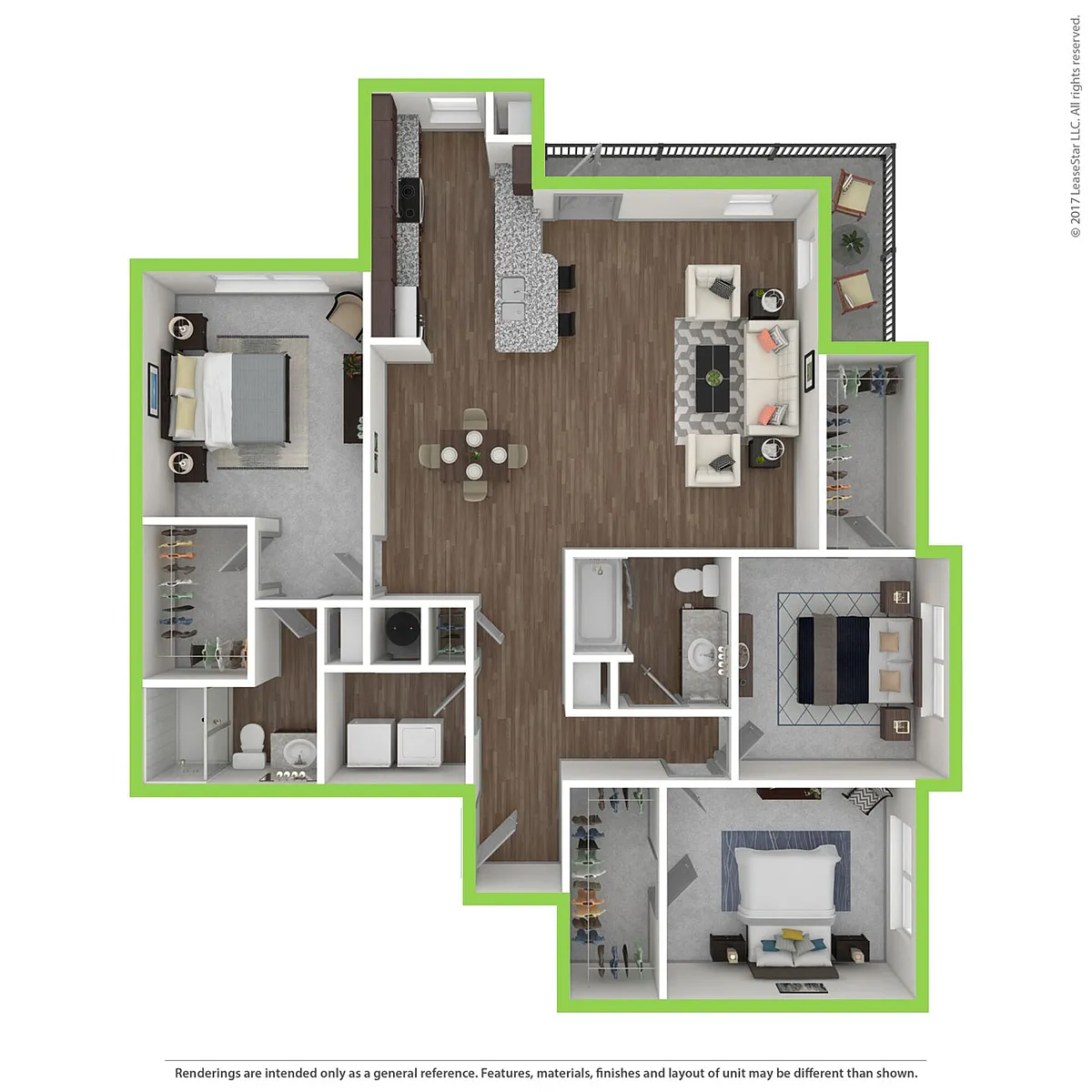 Floor plan C2.P8