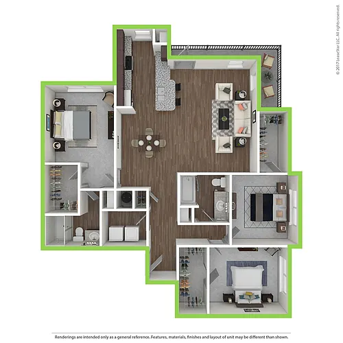 Floor plan C2.P8