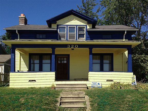 Exterior Yellow