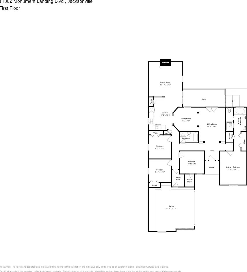 11302 Monument Landing Blvd Jacksonville, FL 32225 — Photo 2