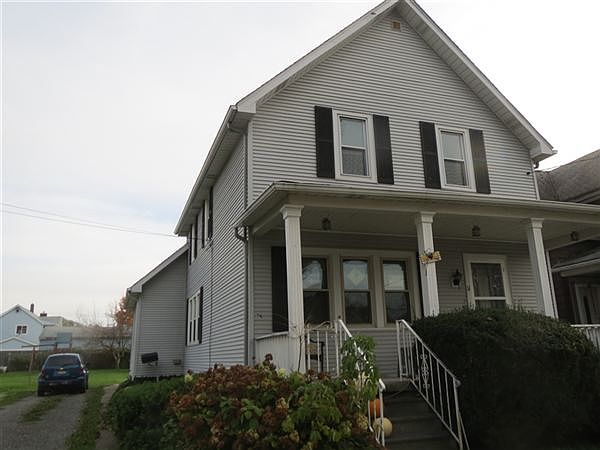 Front of house, apartment is on 2nd floor
