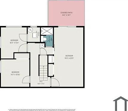 4 bed, 1506 sqft, $2,950 — Photo 2