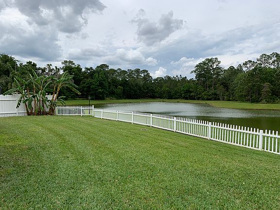 NW view - backyard