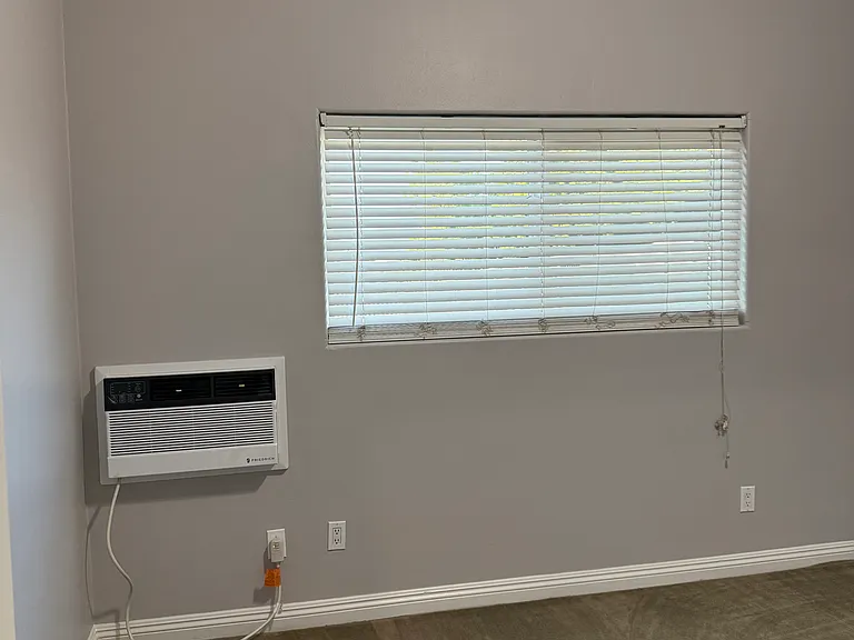Bedroom - New AC unit