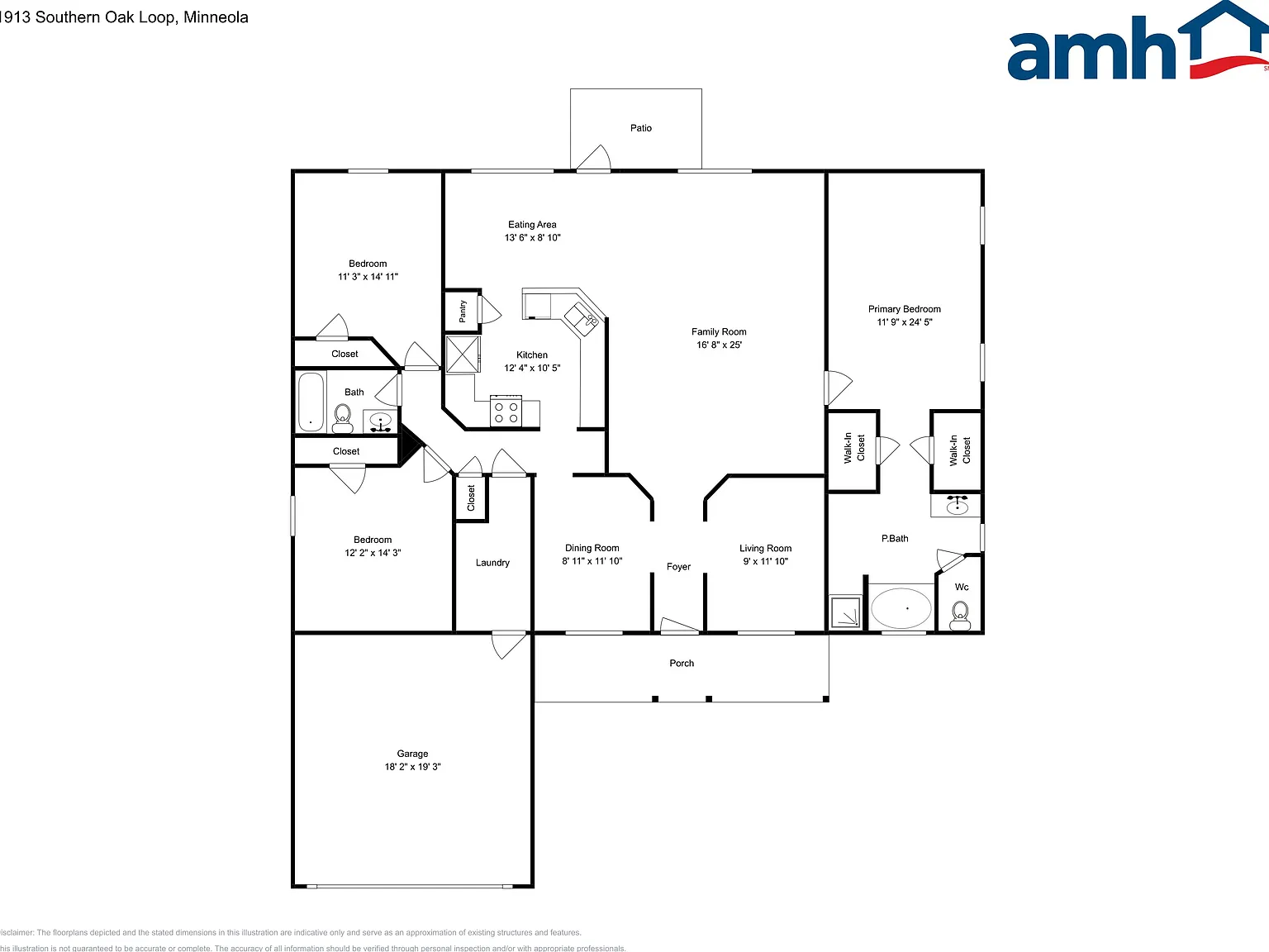 3 bed, 2.0 bath, 2035 sqft, $2,485 — Photo 2
