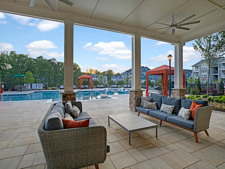 Resort-style Swimming Pool and Deck