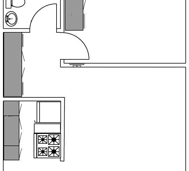 One Bedroom One Bath One Bedroom One Bath