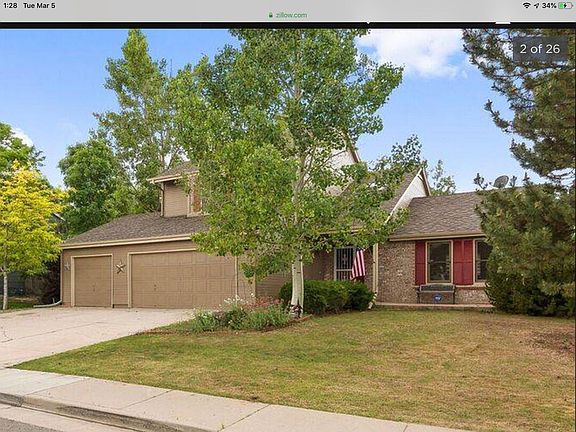 front yard on corner lot next to Abbott park