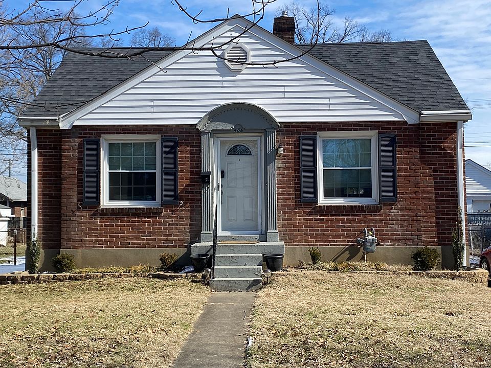 Current front of house elevation