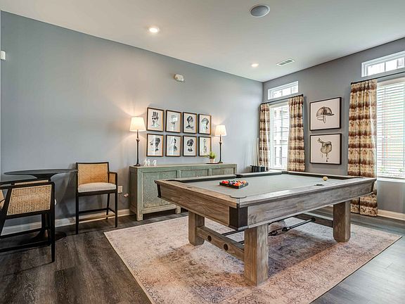 Game Room with Billiards