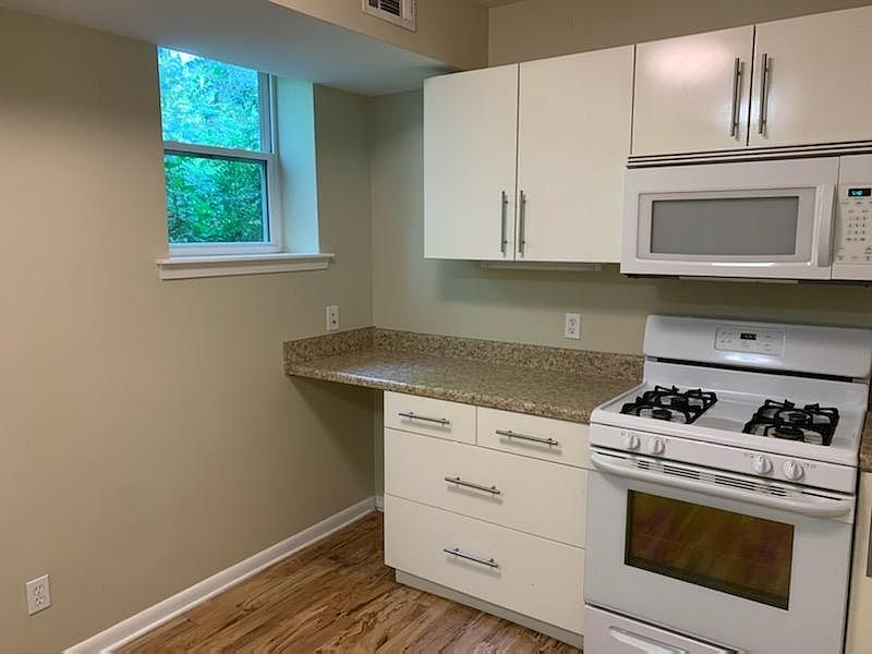 Pretty White Cabinets