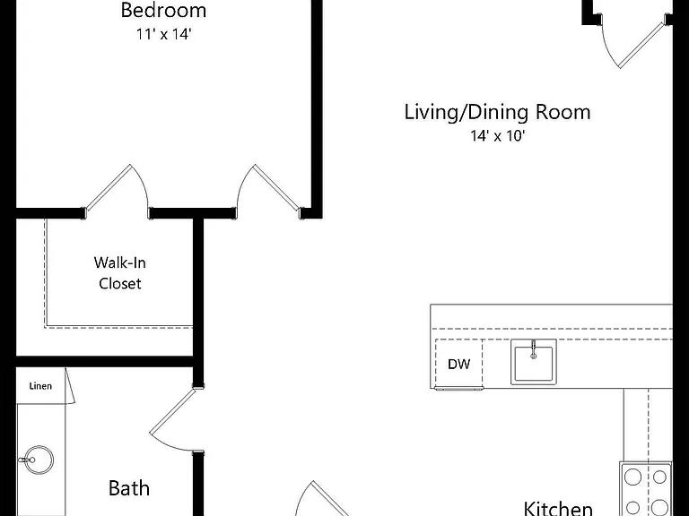 Floor Plan B5 | The Junction | Apartments in Menomonee Falls, WI Floor Plan B5 | The Junction | Apartments in Menomonee Falls, WI