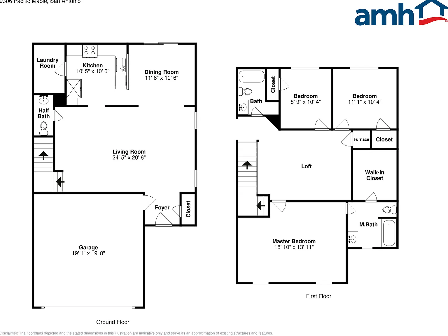 3 bed, 2.5 bath, 1812 sqft, $1,705 — Photo 2