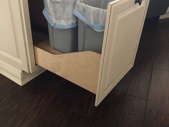 Easy touch automatic open