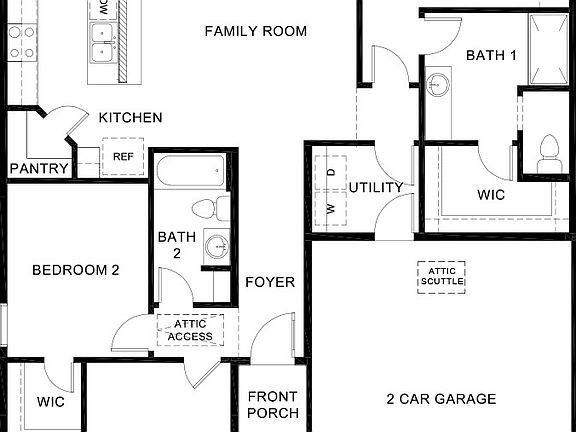 2nd image of 416 Rock Point Rd