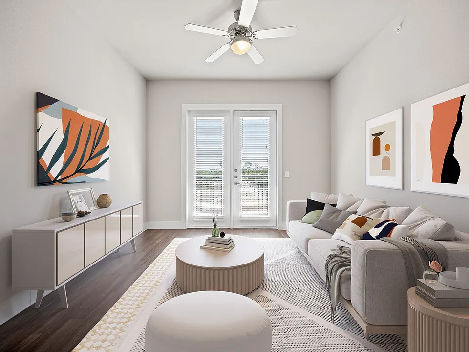 Eastbank River Walk apartments community photo