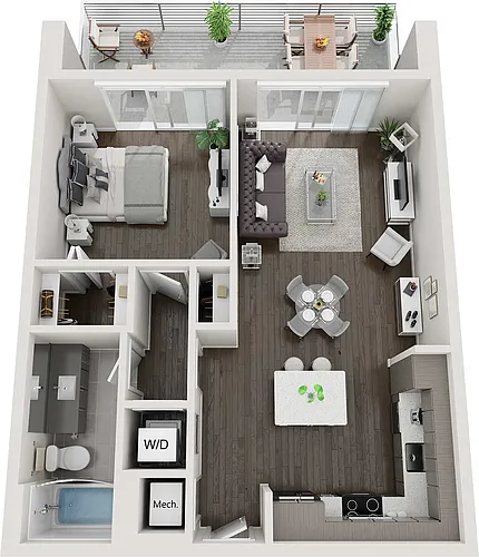 Floor plan A3-752