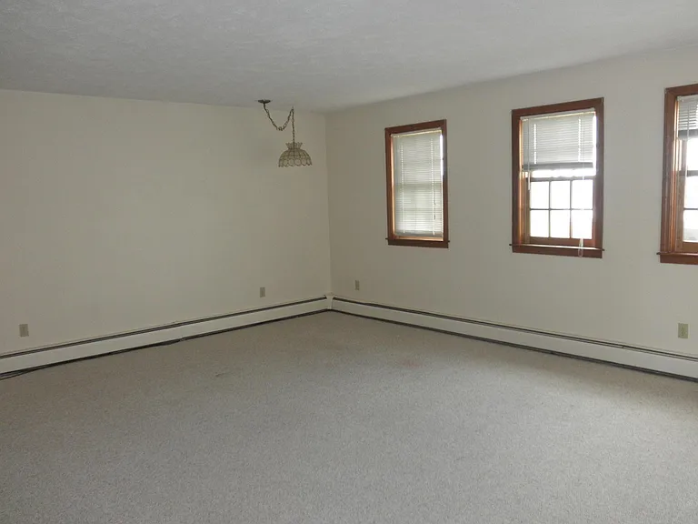 Livingroom with Southern Exposure and views.