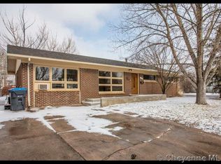 150 Carroll Ave, Cheyenne, WY 82009
