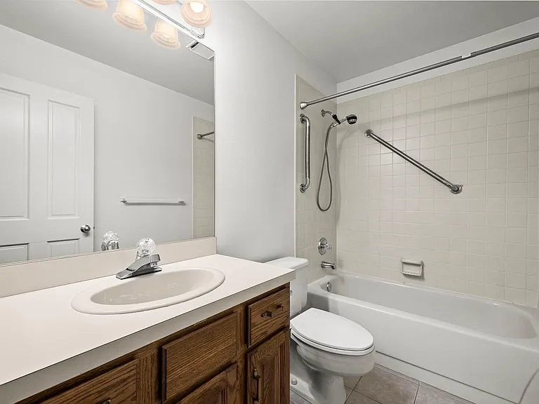 ensuite bath first floor