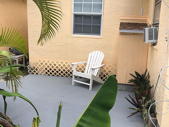 Patio area - just resurfaced