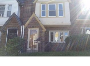 1978 Plymouth St, Philadelphia, PA