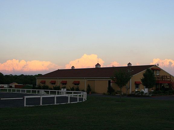 Barn and Riding Ring