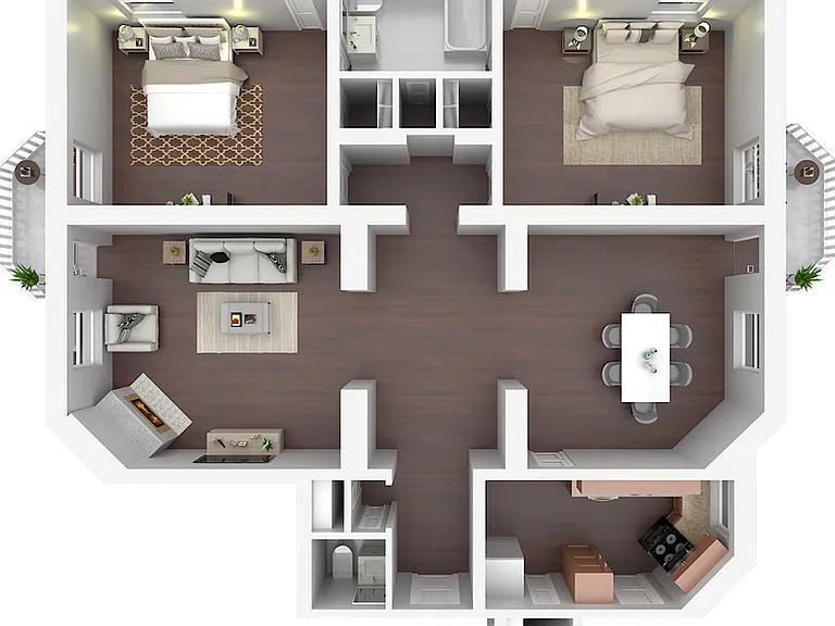 Flat 202 Floor Plan Flat 202 Floor Plan