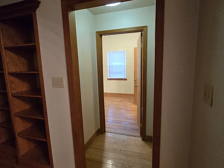 Hallway from living room
