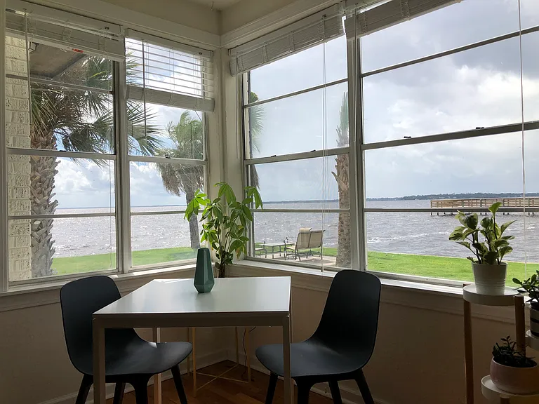 Dining with a view!