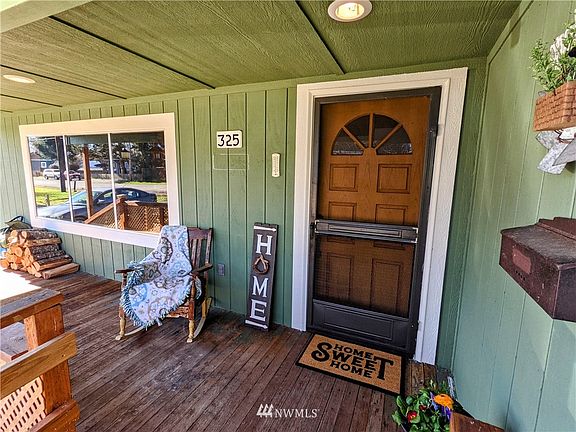 Welcome home. Morning sunrise & a cup of coffee while sitting on the covered front porch.